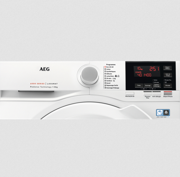 AEG L6FBR144G washing machine Front-load – image 5
