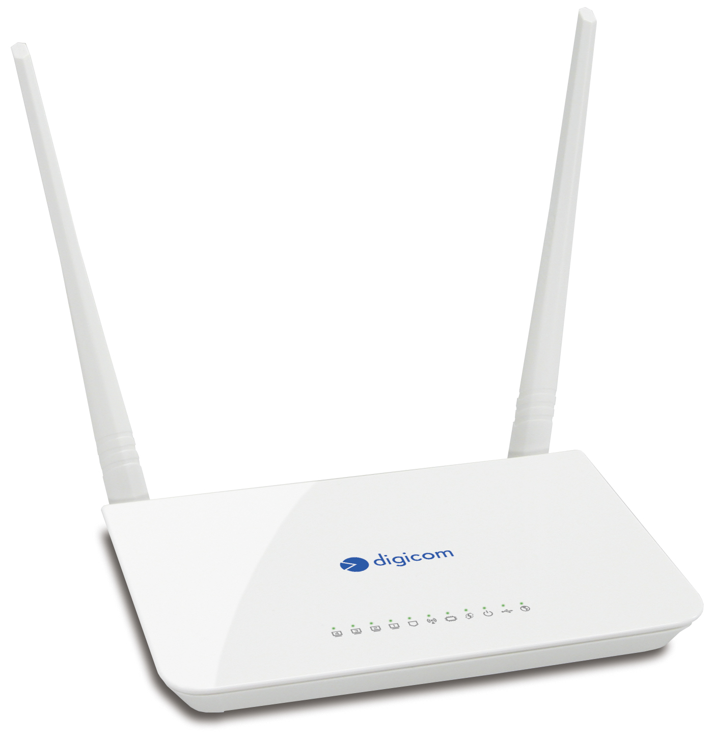 Digicom RAW304G-T07 wireless router Fast Ethernet White