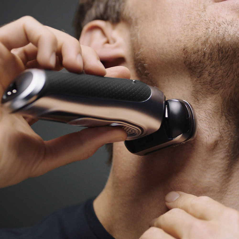 Braun Series 9 9330s Foil shaver Trimmer Silver – image 4