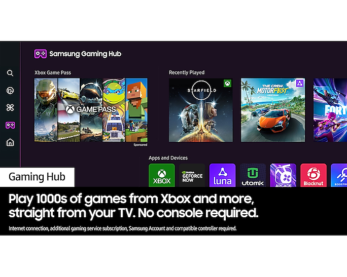 Samsung Series 8 UE50DU8500KXXU TV – image 9