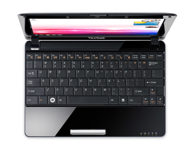 Viewsonic VNB107 Intel Atom® N450 Netbook – image 2