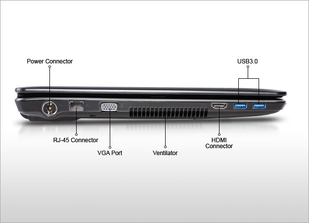 MSI Classic CX640-013US laptop Intel® Core™ i3 i3-2310M – image 8