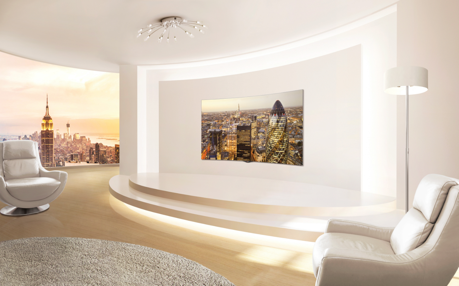 LG 55EC930V 139.7 cm (55") Full HD Smart TV Wi-Fi Silver – image 3