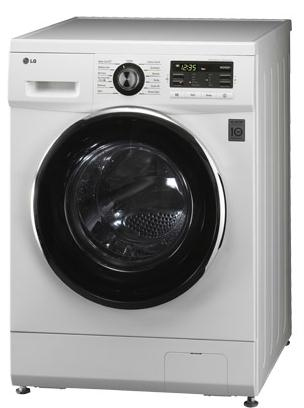 LG WDM1196TDP washing machine Front-load – image 2