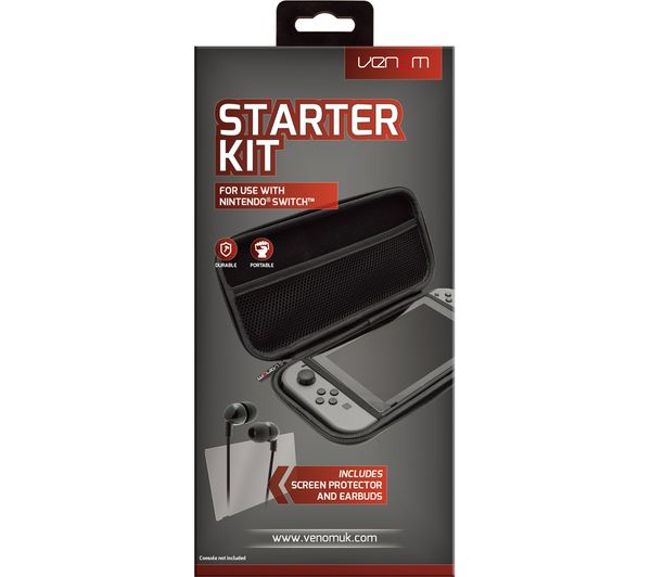 Nintendo NSW Neon + Starter Kit – image 4