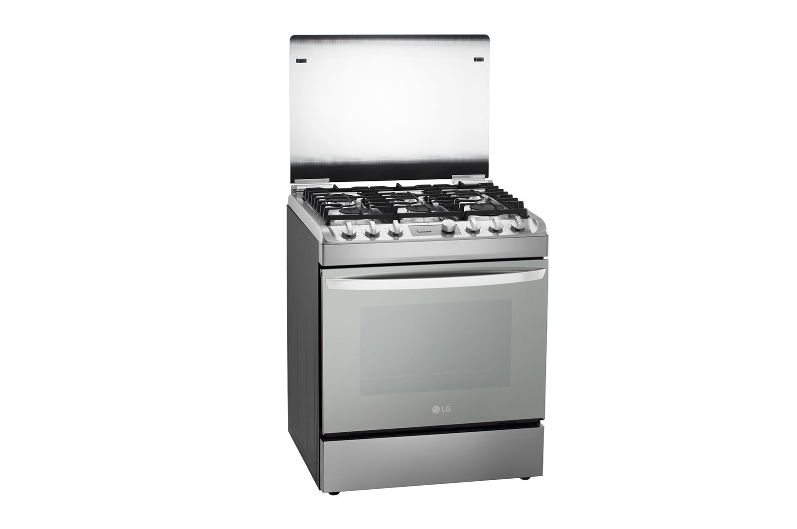 LG RSG314M cooker Freestanding cooker Gas Stainless steel – image 2