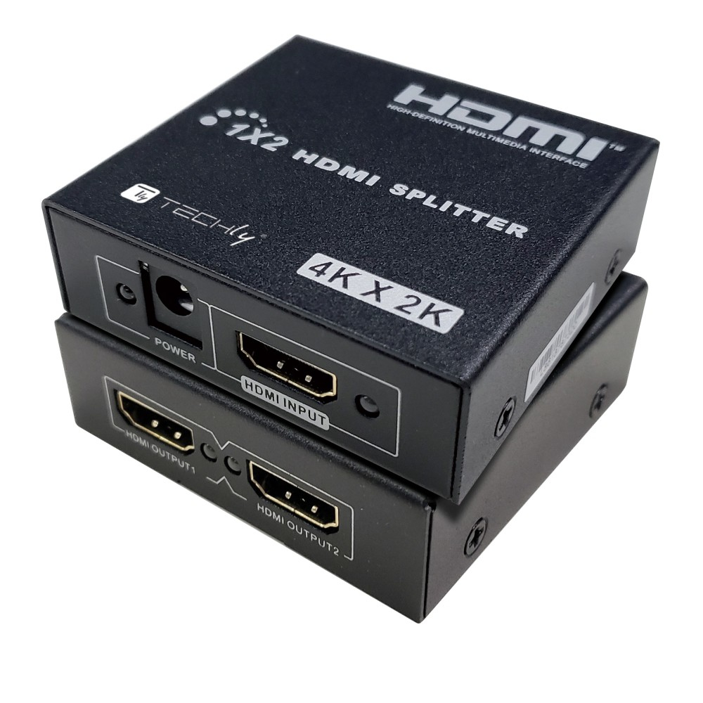 Techly IDATA HDMI-4K230 ripartitore video 2x HDMI