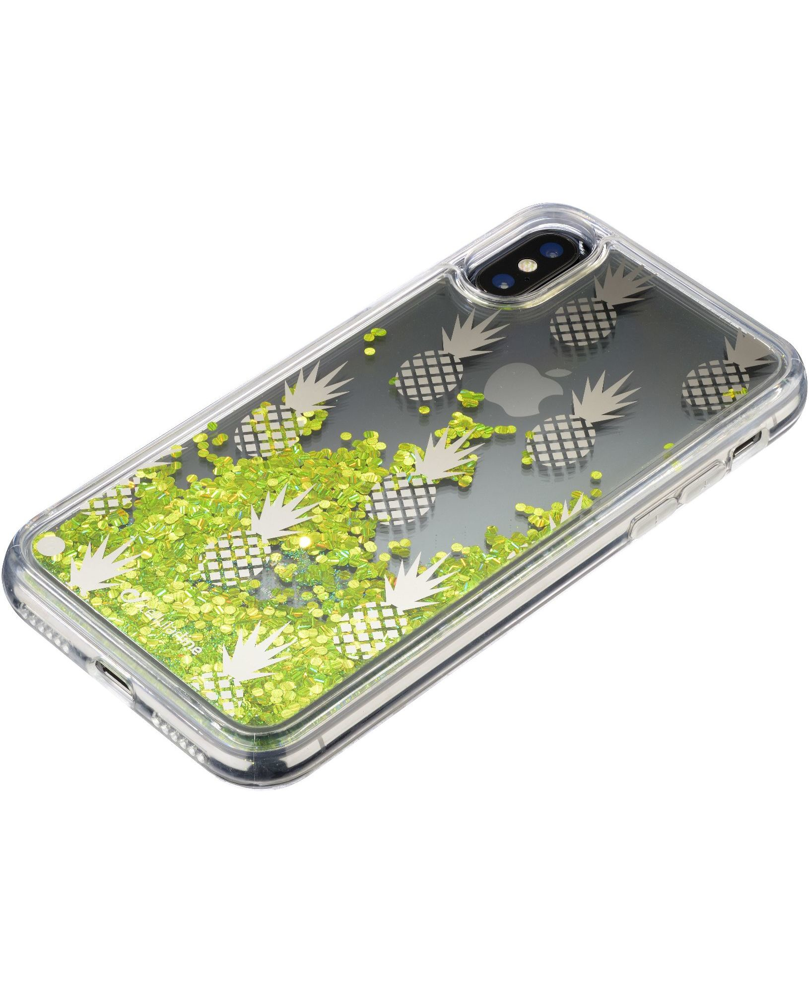 Cellularline Stardust Pineapple - iPhone XS/X