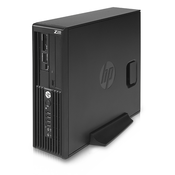 HP 220 SFF + ZR2740w – image 2