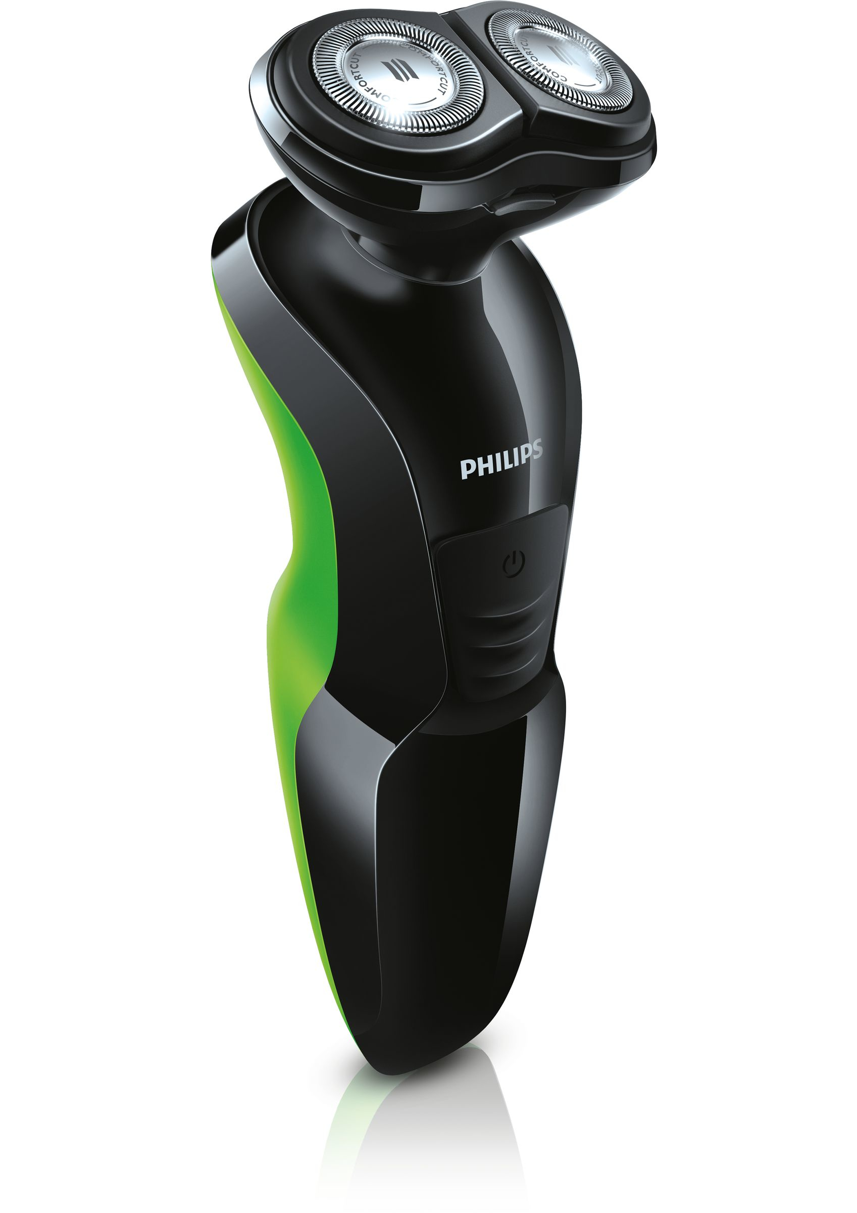 Philips YQ306/16 men's shaver Rotation shaver Black, Green