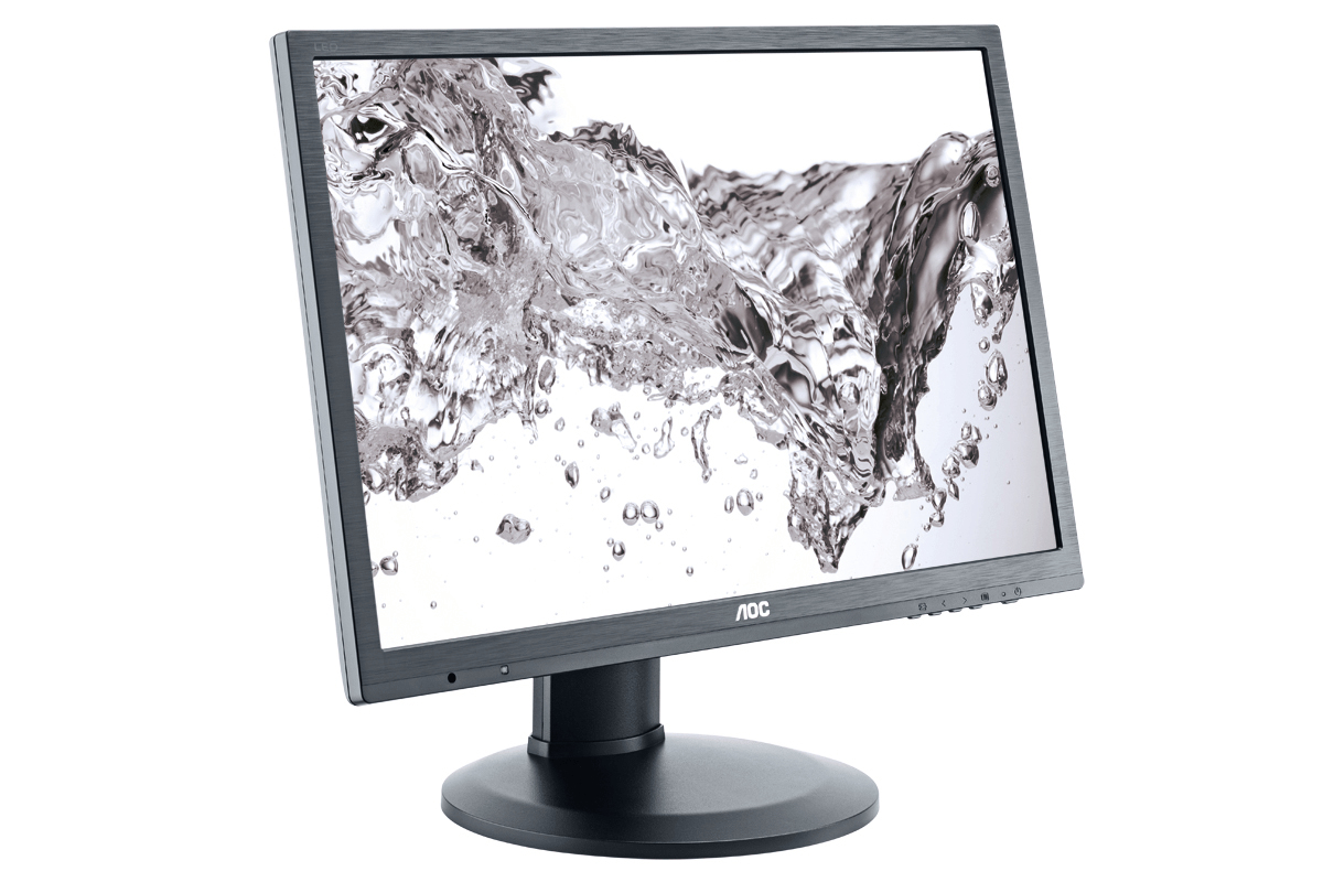 AOC 60 Series E2060PWDA computer monitor – image 7