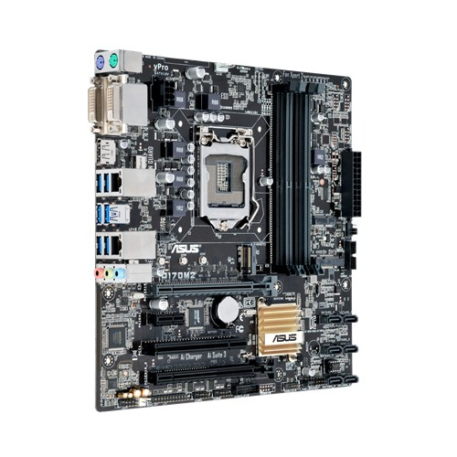 ASUS Q170M2 motherboard Intel® Q170 LGA 1151 (Socket H4) micro ATX – image 1