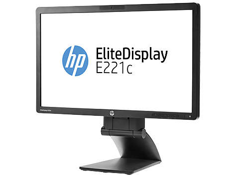 HP Monitor EliteDisplay E221c de 21,5 pulgadas con retroiluminación LED y cámara web (ENERGY STAR) – image 7
