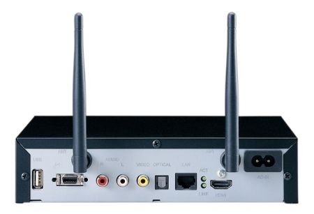 Buffalo LT-H90WN digital media player Black Wi-Fi – image 3