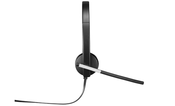 Lenovo 4Z20F45412 headphones/headset Wired Head-band Office/Call center Black, Silver – image 3