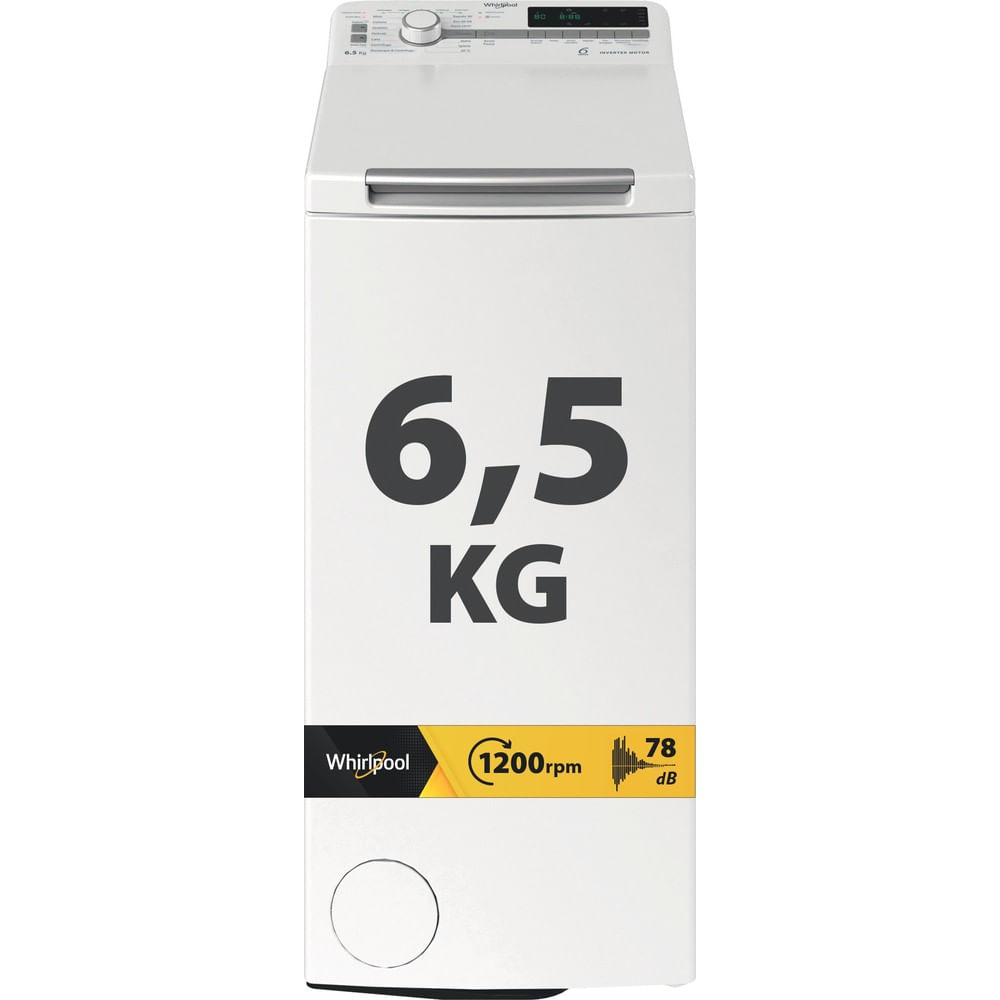 Whirlpool TDLR 65261BS IT – image 1