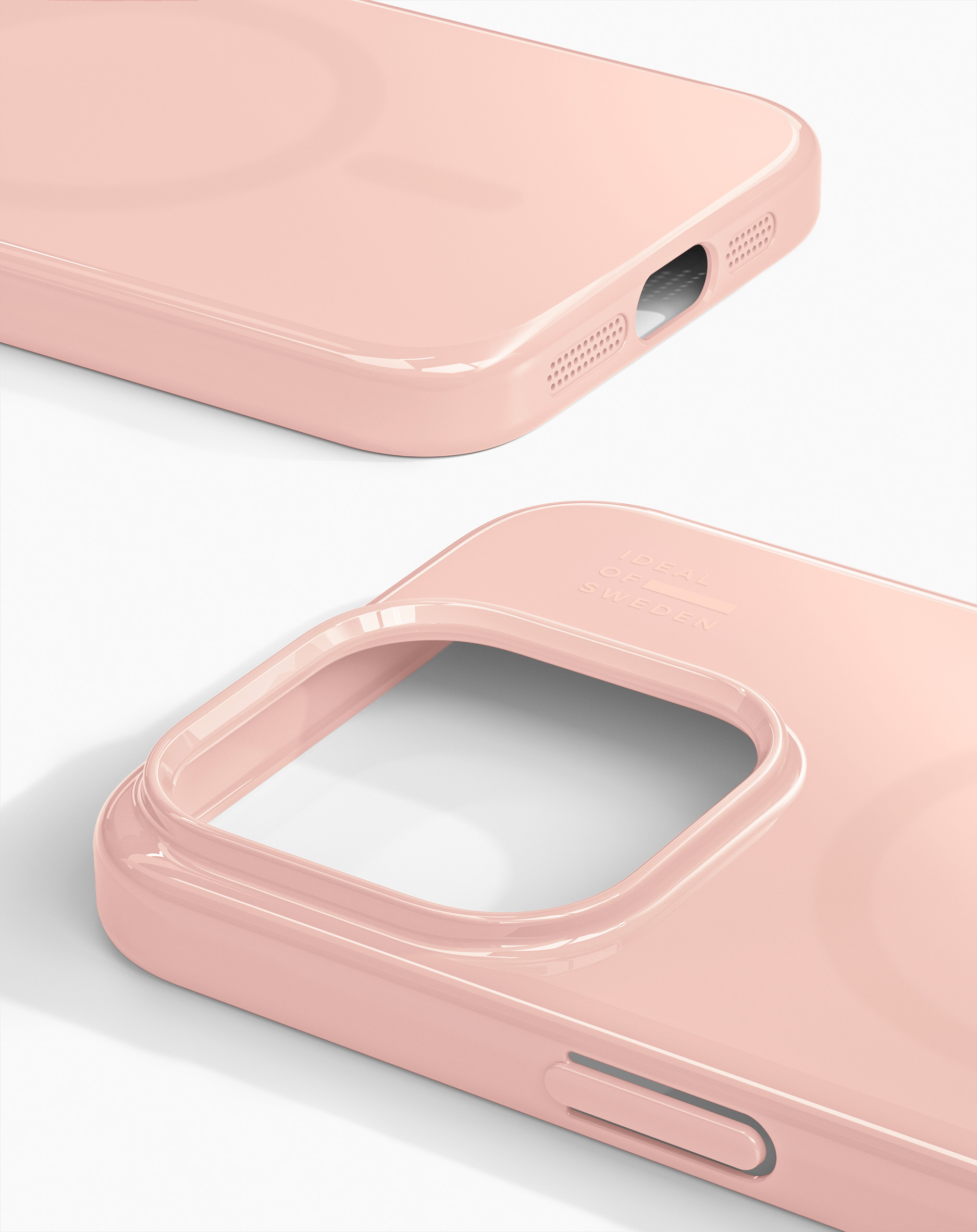 iDeal of Sweden Slim Case MagSafe iPhone 15 Pro Glossy Blush Pink – image 2