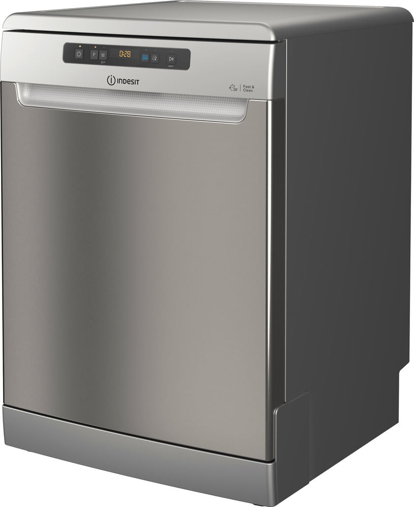 Indesit DFO 3T133 A F X — vue 1 sur 8