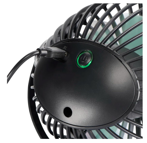 Hama 00012373 household fan Black, Mint colour – image 8