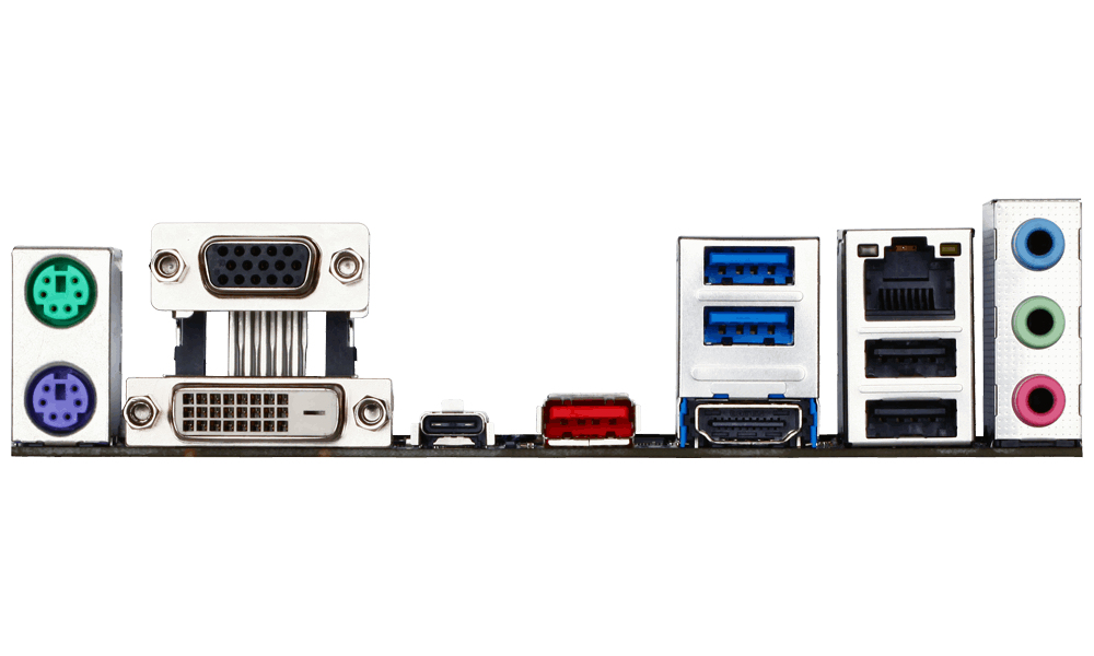 GIGABYTE GA-H110M-S2HP (rev. 1.0) – image 3