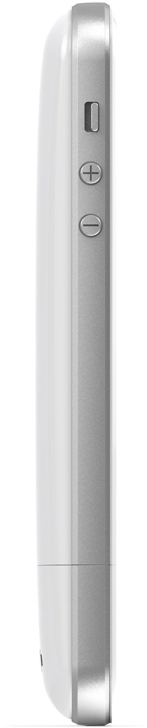 mophie SP-IP5-32GB-WHT mobile phone case Cover Silver – image 2