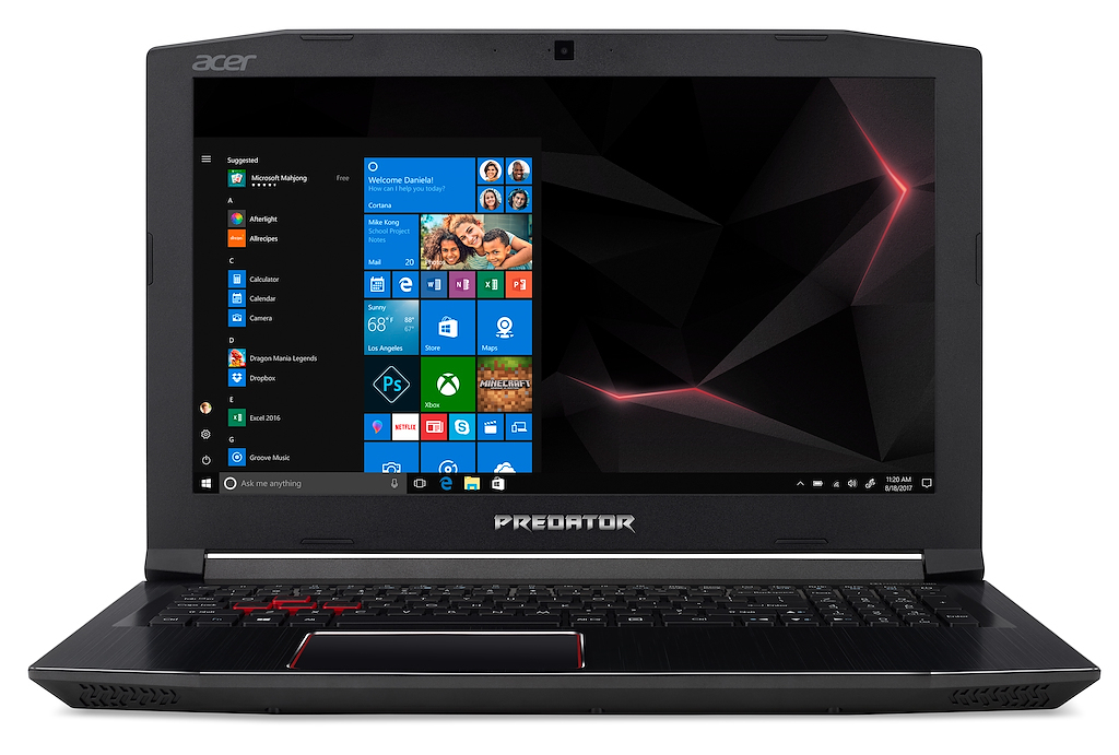 Acer Predator Helios 300 PH315-51-75E4 Intel® Core™ i7 i7-8750H Laptop – image 1