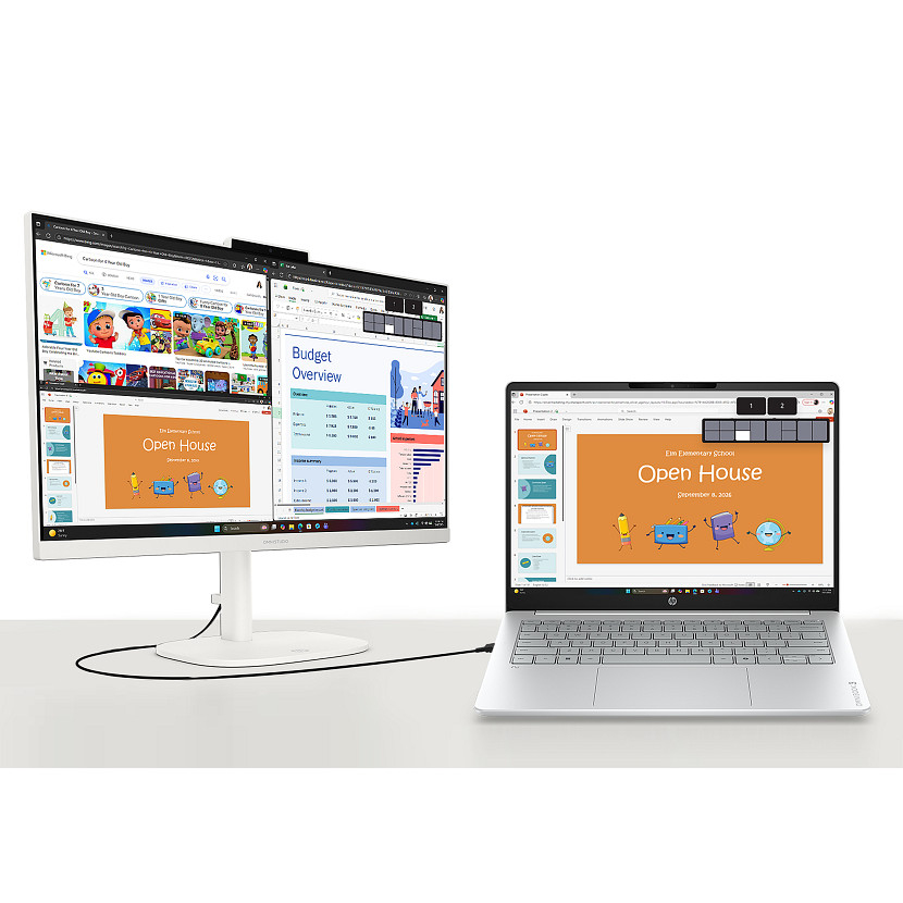 HP - All-in-One HP OmniStudio 27-cu0008ns, Intel Core 5-120U, 16GB, 1TB SSD, 27', W11. - imagen 7