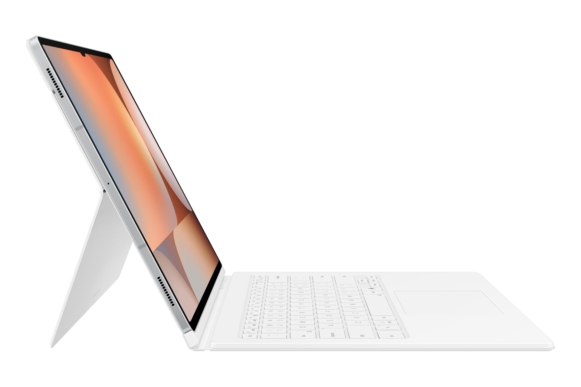 Samsung AI Book Cover Keyboard with Trackpad for Galaxy Tab S10 Ultra, S9 Ultra – image 8