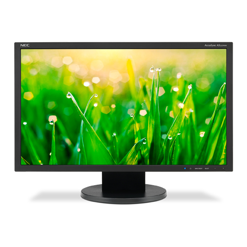 NEC AS222WM-BK computer monitor – image 4