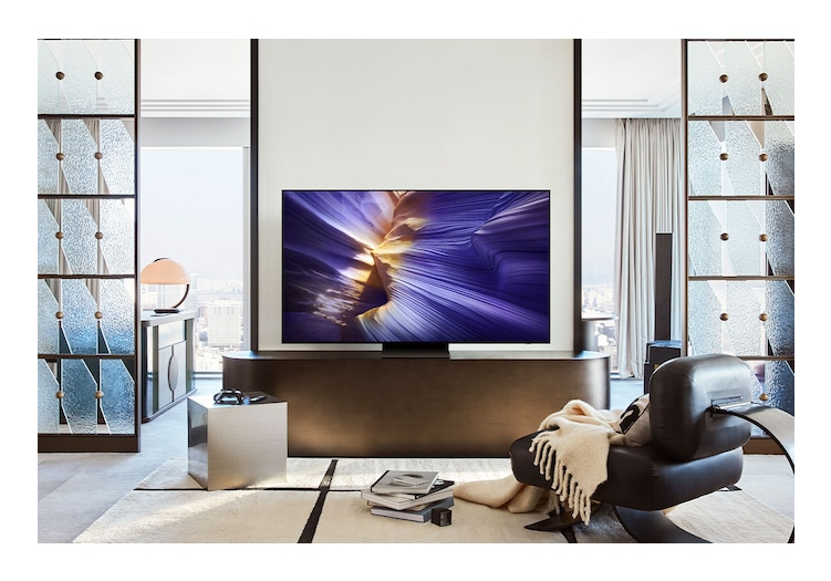 Téléviseur OLED 4K Ultra HD SAMSUNG QE55S90F 55 pouces 144 Hz Dolby Atmos — photo 11
