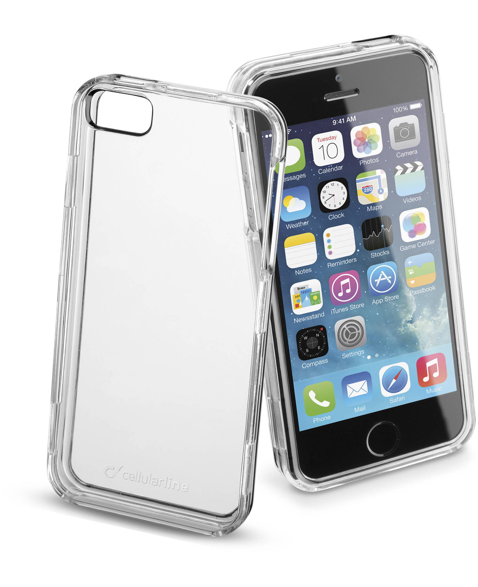Cellularline Invisible - iPhone 5S/5 – image 1