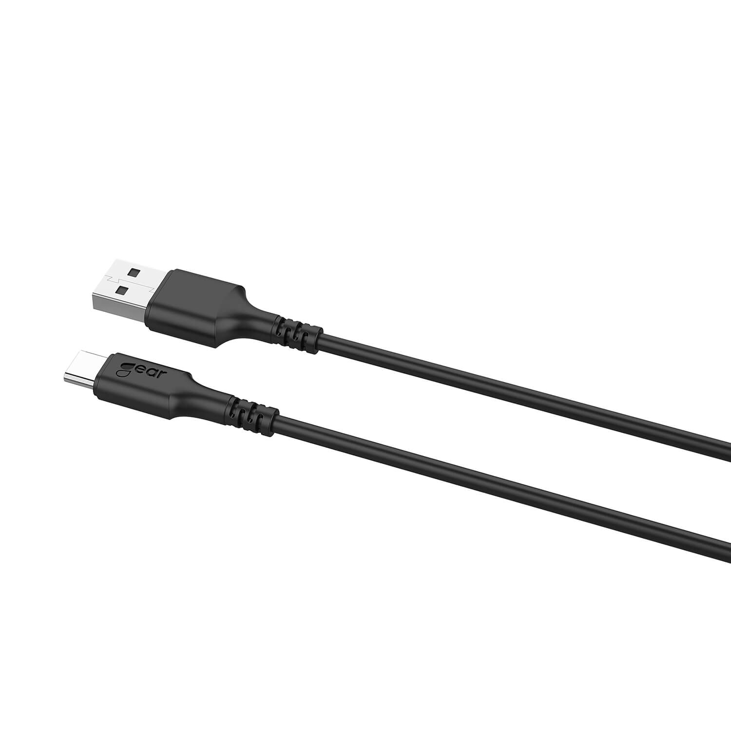 Gear Charger 12-24V 2xUSB 3.4A Black USB-C 2.0 cable 1m – image 5
