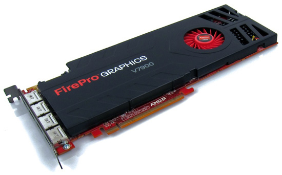 HP LS993AA graphics card AMD FirePro V7900 – image 5