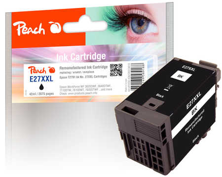 Peach 319810 ink cartridge 1 pc(s) Compatible Black