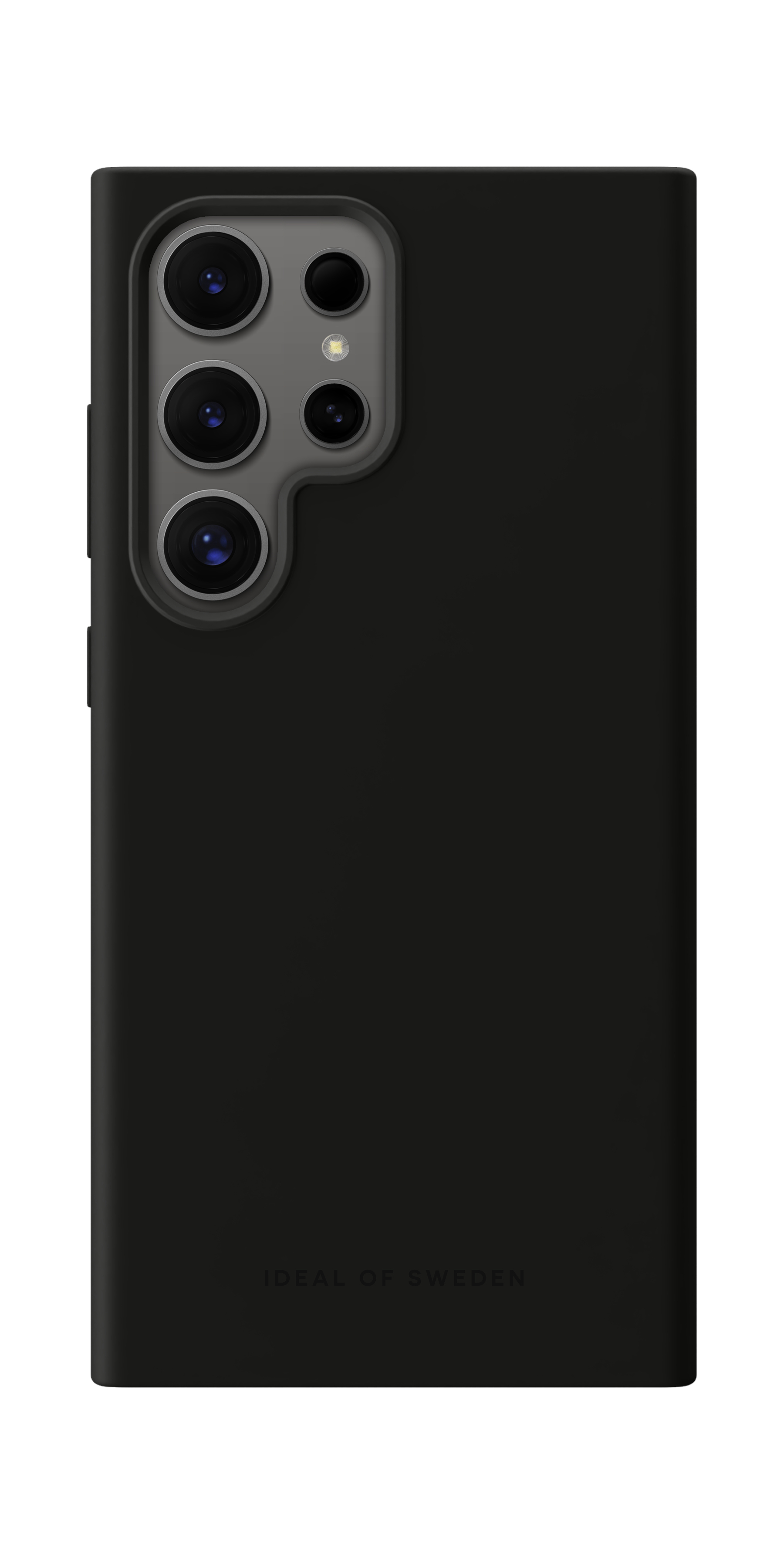 iDeal of Sweden Silicone Case Galaxy S24 Ultra Black