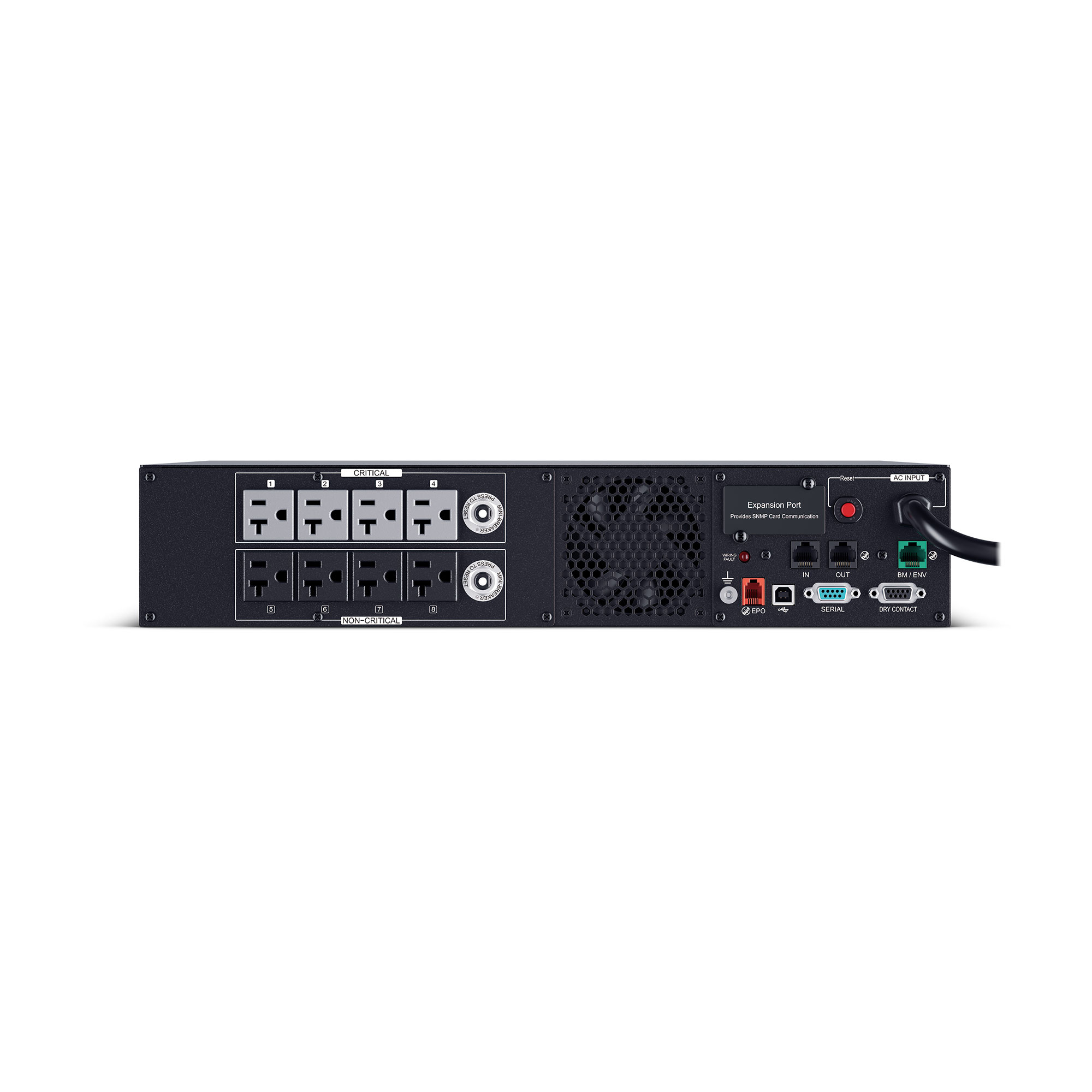 CyberPower PR2200RT2U uninterruptible power supply (UPS) Line-Interactive 2.2 kVA – image 2