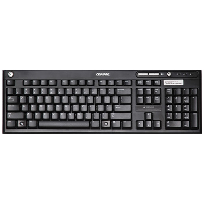 HP 505130-131 keyboard USB QWERTY Portuguese Black