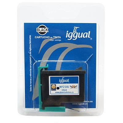 iggual PSIC9351C ink cartridge High (XL) Yield Black – image 1