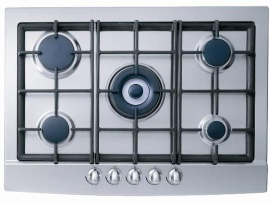 Gorenje GMS770E hob Stainless steel Built-in Gas 5 zone(s)