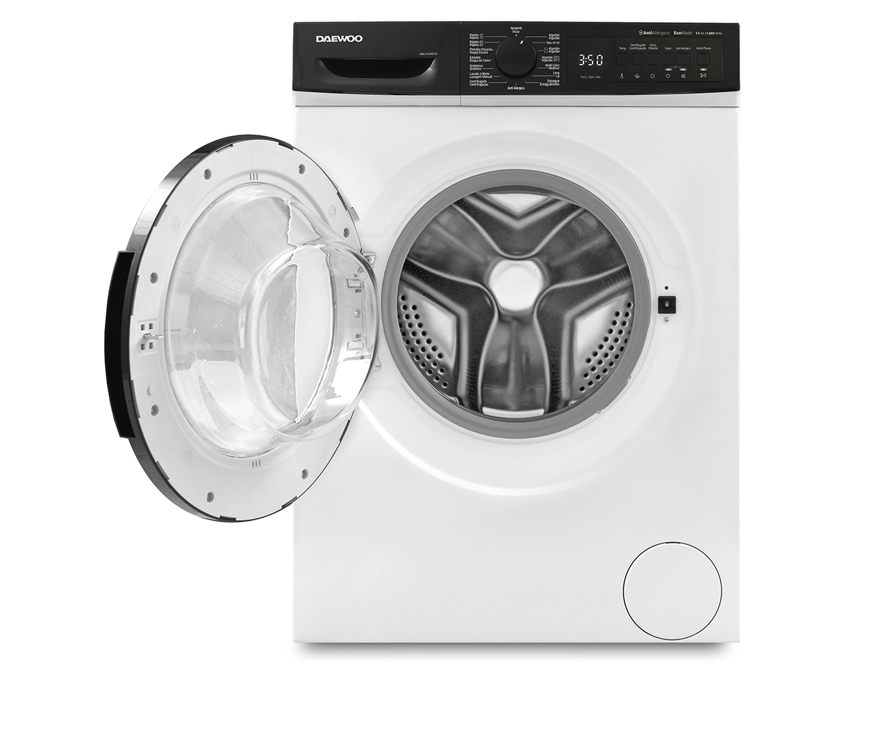 Daewoo WM214T2WB1ES washing machine Front-load – image 3