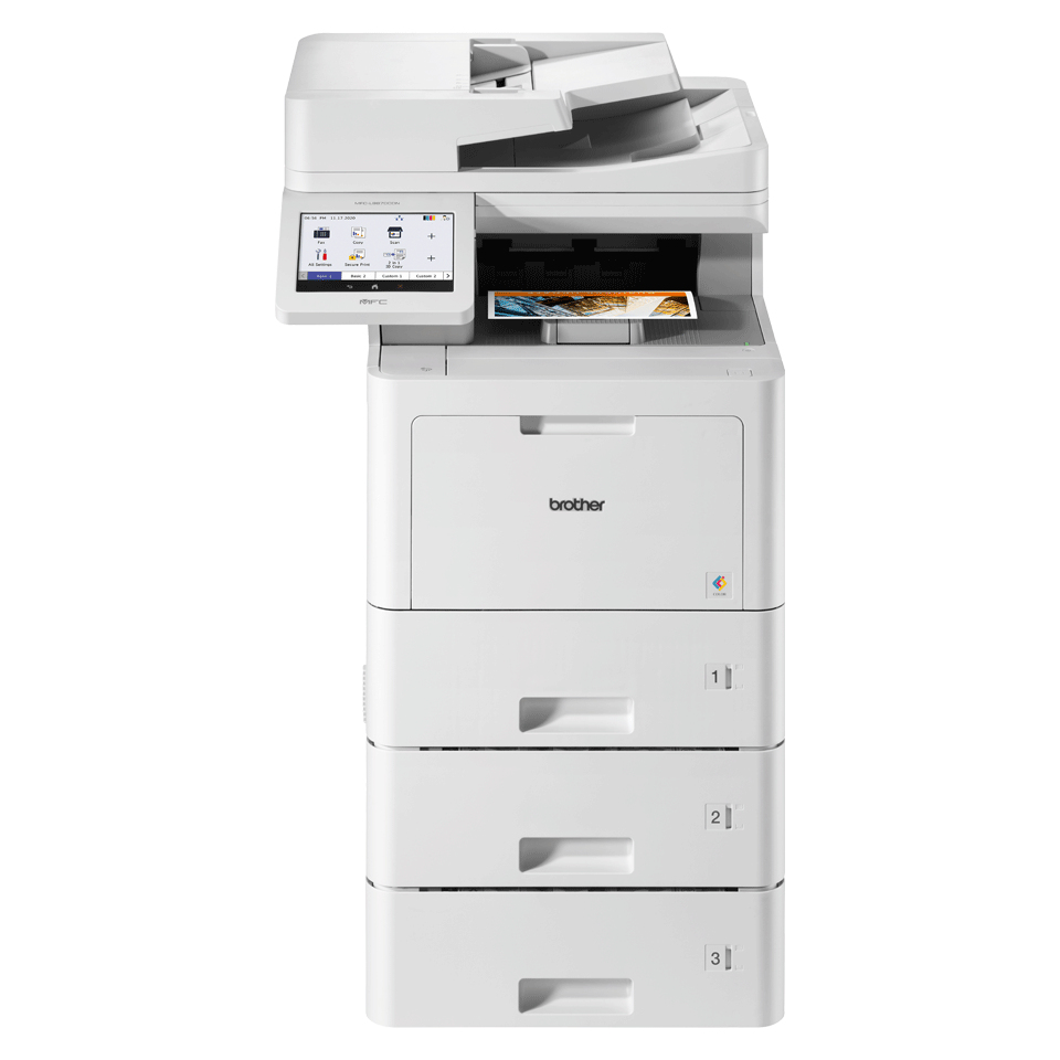 Brother MFCL9670CDNTT multifunktionsskrivare laser A4 2400 x 600 DPI 40 ppm