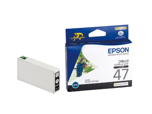 Epson ICBK47 ink cartridge Original Black