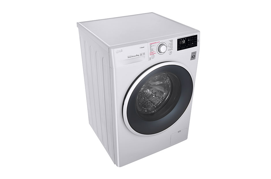 LG F4J6VY0W washing machine Front-load – image 6