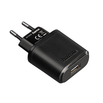 Hama 00119436 mobile device charger MP3, Smartphone, Tablet Black AC, USB Indoor – image 2