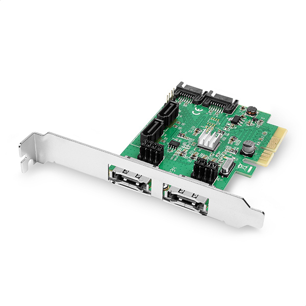 Axagon PCES-SH4 interface cards/adapter Internal SATA – image 2