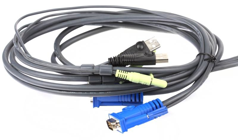 ATEN CS62U-A7 KVM switch Black – image 2
