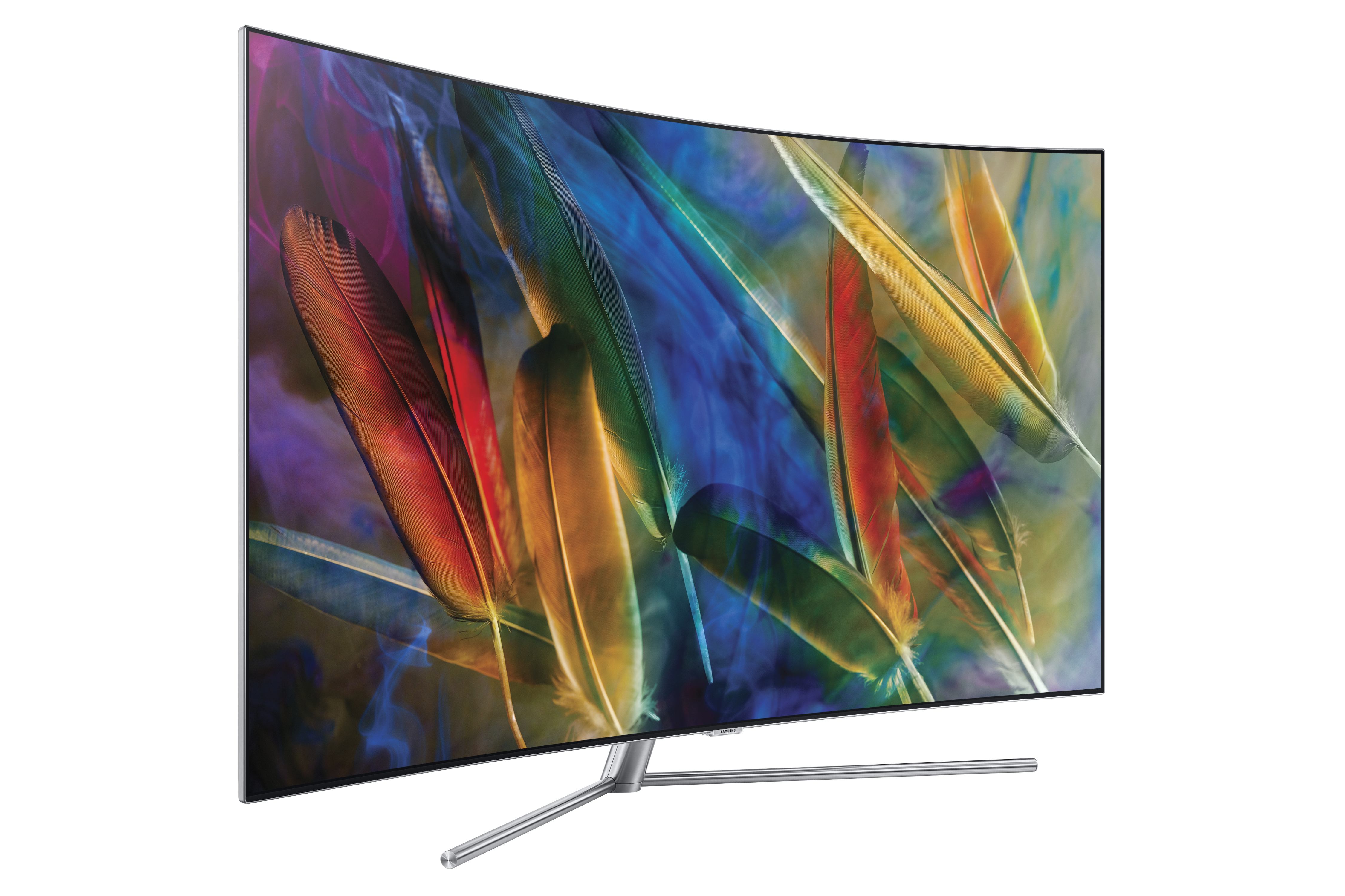 Samsung QE65Q7CGMT 165.1 cm (65") 4K Ultra HD Smart TV Wi-Fi Black, Silver – image 4