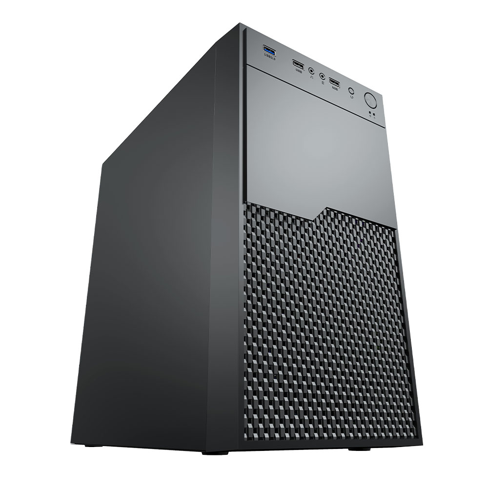VIDA ENTERPRISE-M computer case Black image 1