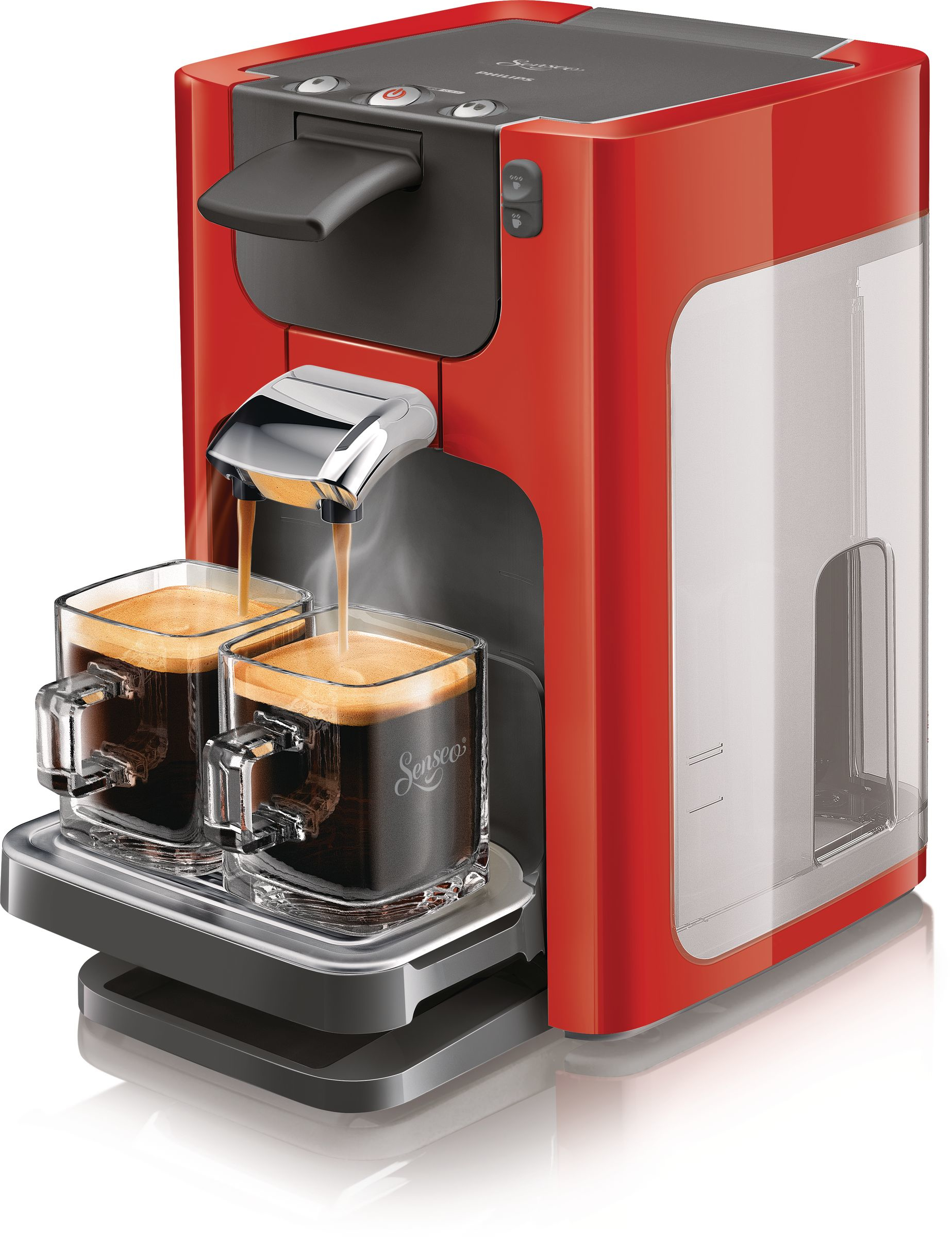 Senseo Quadrante HD7864/81 Coffee pod machine