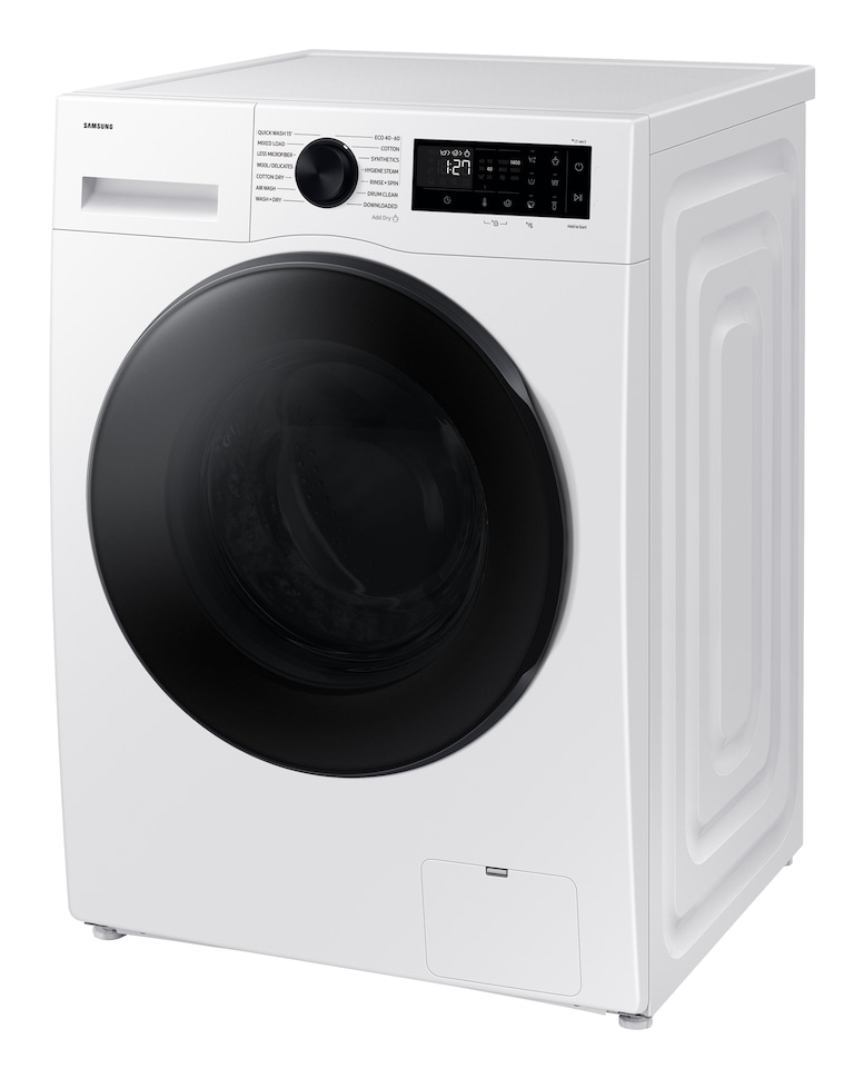Samsung WD11DG5B15BEEP washer dryer Freestanding Front-load White – image 3